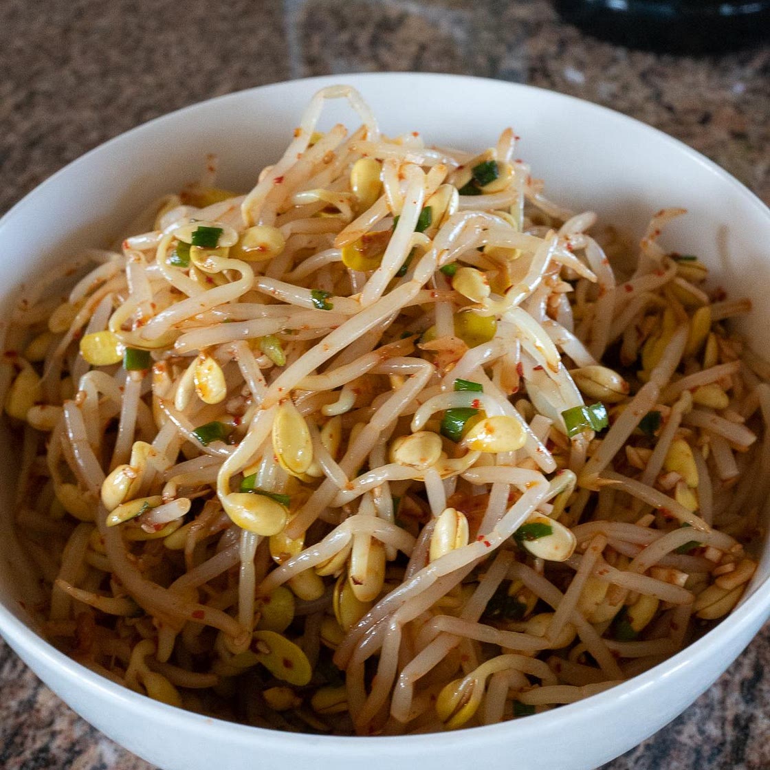 Korean Bean Sprouts