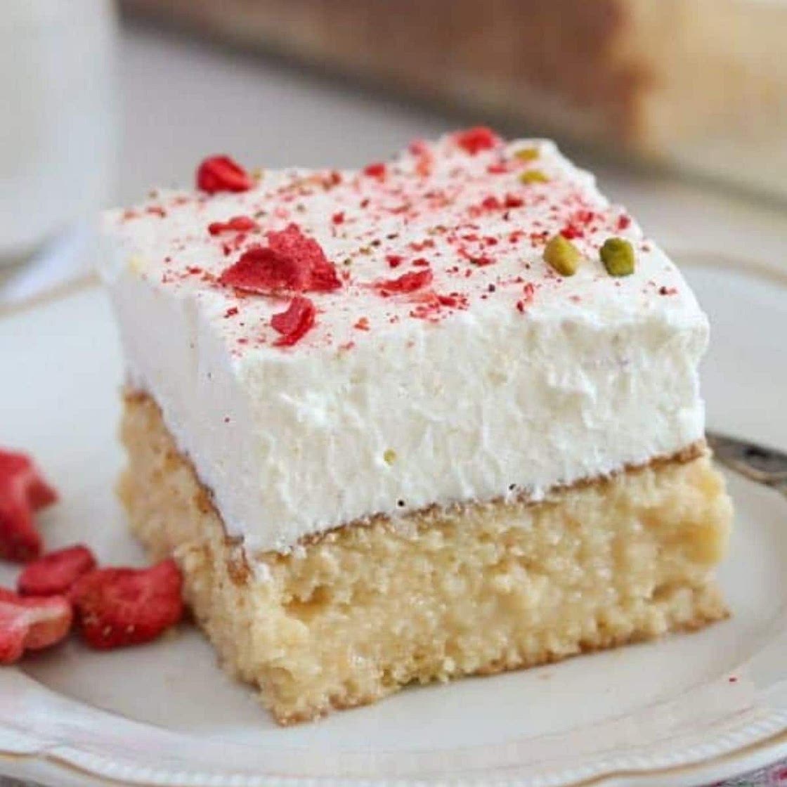 Tres Leches Cake – Mexican Dessert Recipe