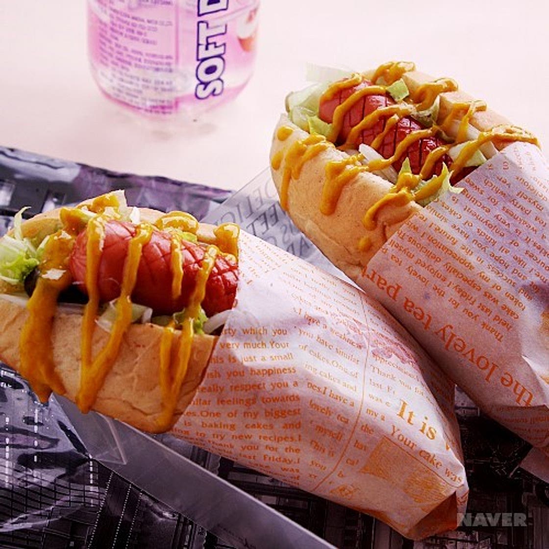 핫도그 만드는 법