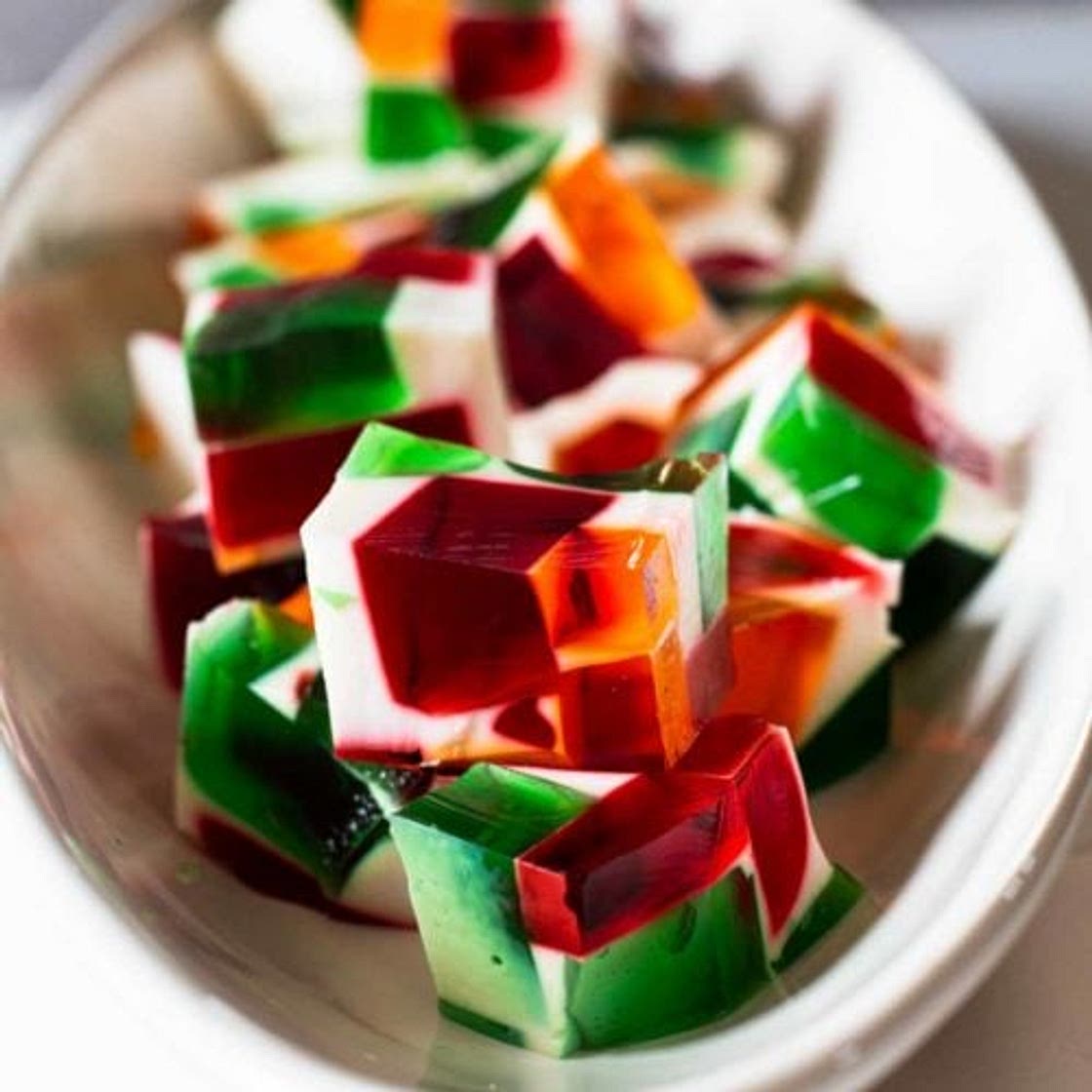 Gelatina con Tres Leches, Mexican Jello