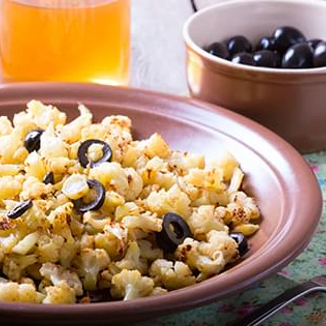 Roasted Cauliflower Salad