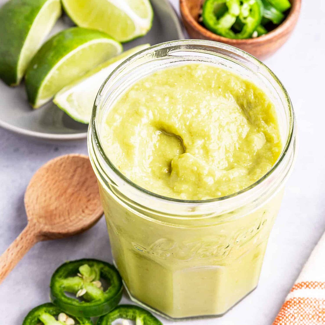 Creamy Jalapeño Sauce