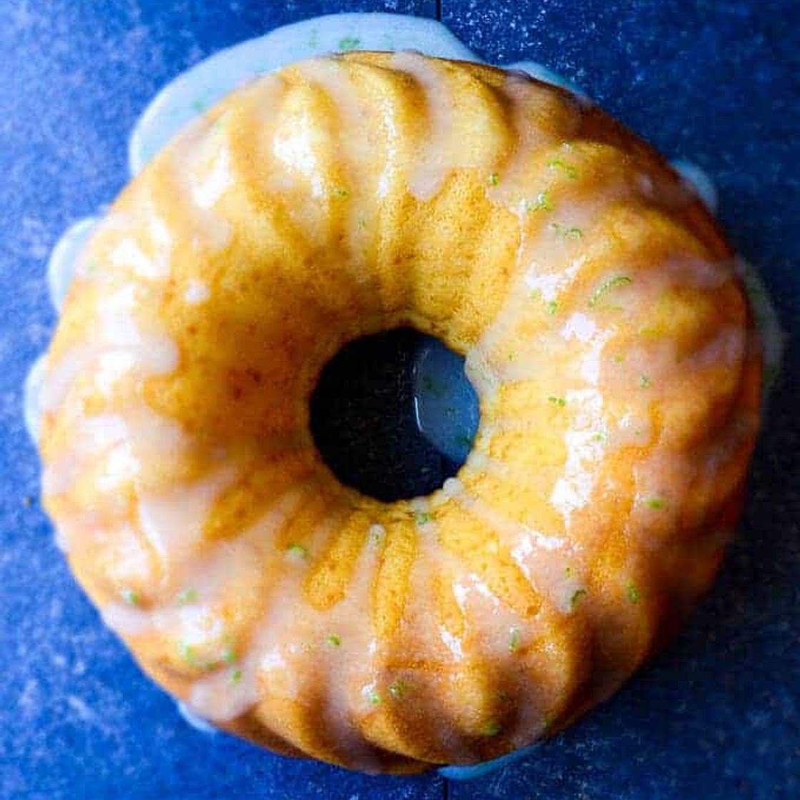 Lime Bundt Cake