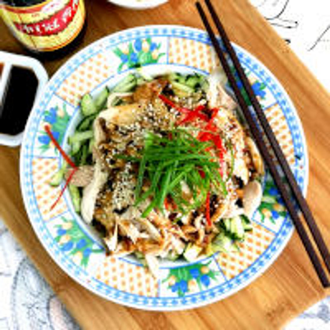 Bang Bang Chicken (Authentic recipe)