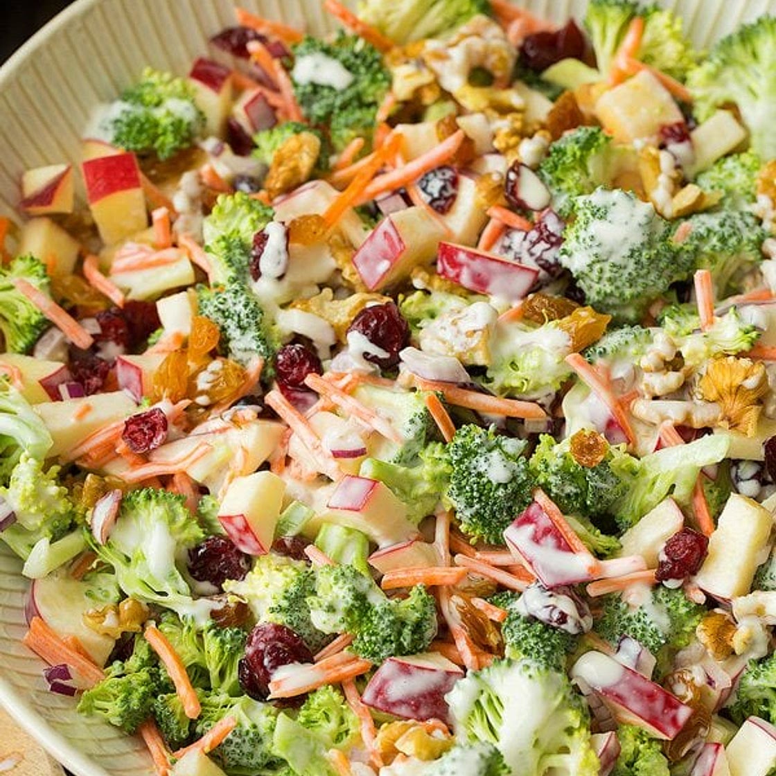 Broccoli Apple Salad