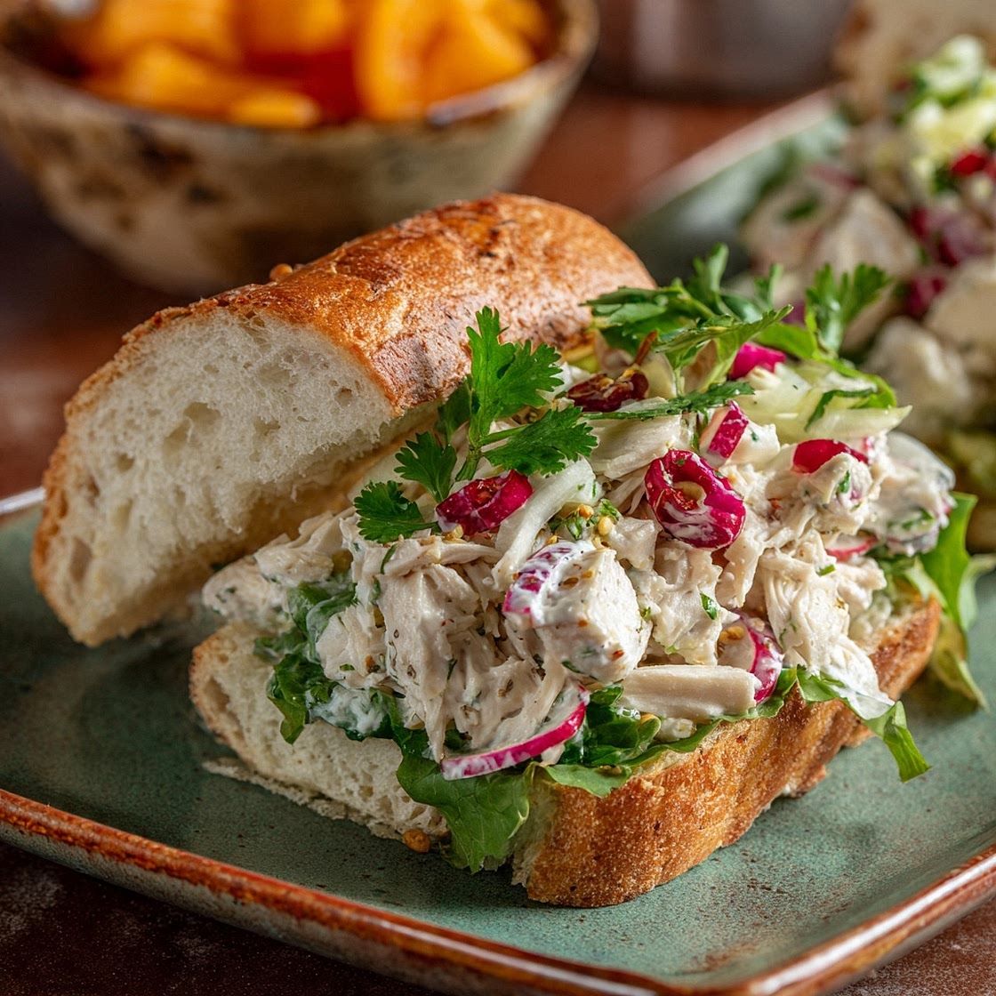 Copycat Chicken Salad Chick Classic Carol