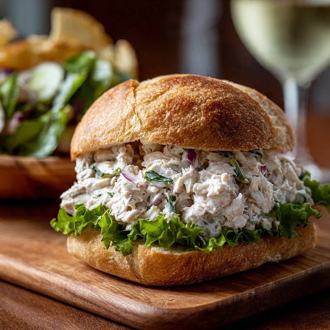 Copycat Chicken Salad Chick Classic Carol