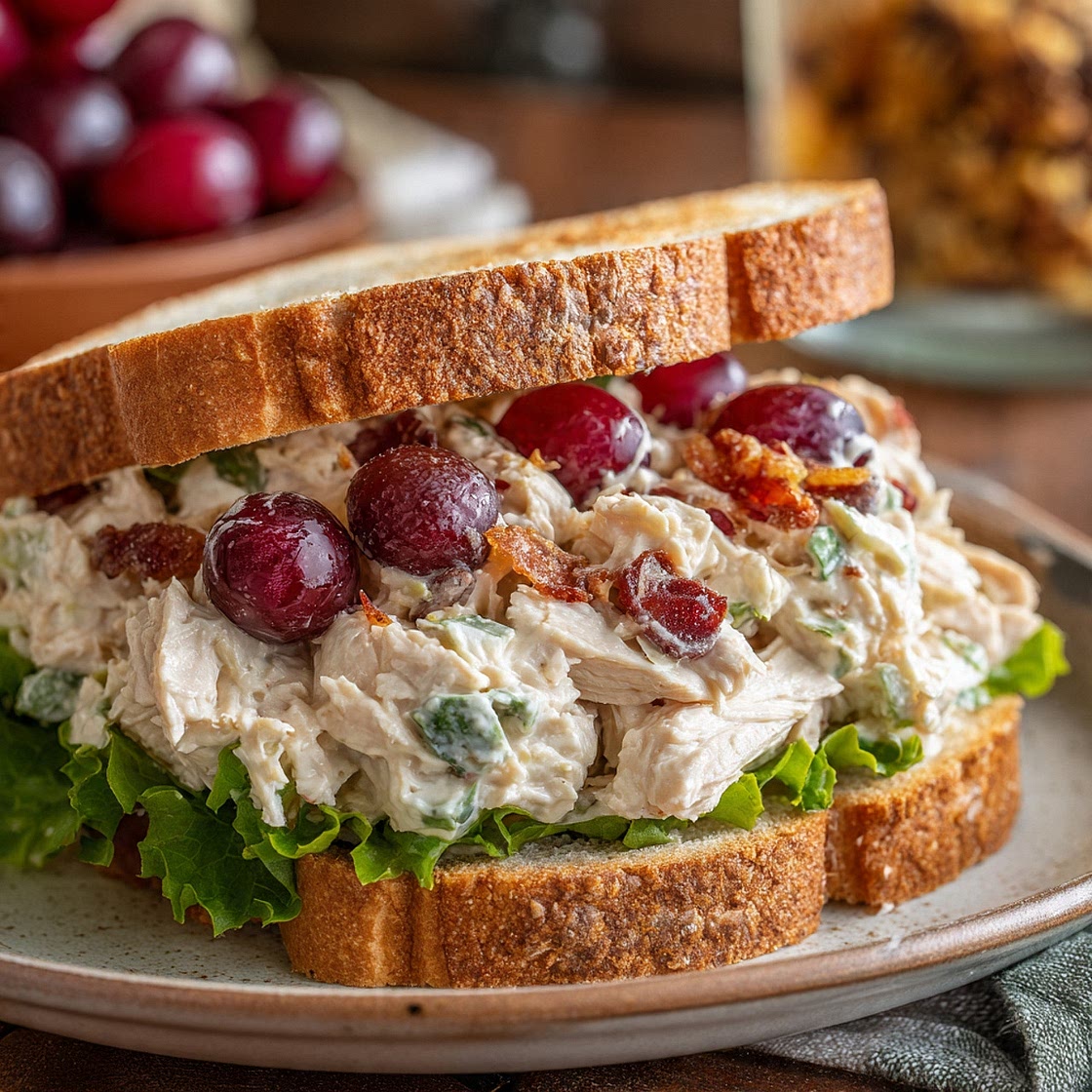 Copycat Chicken Salad Chick Classic Carol