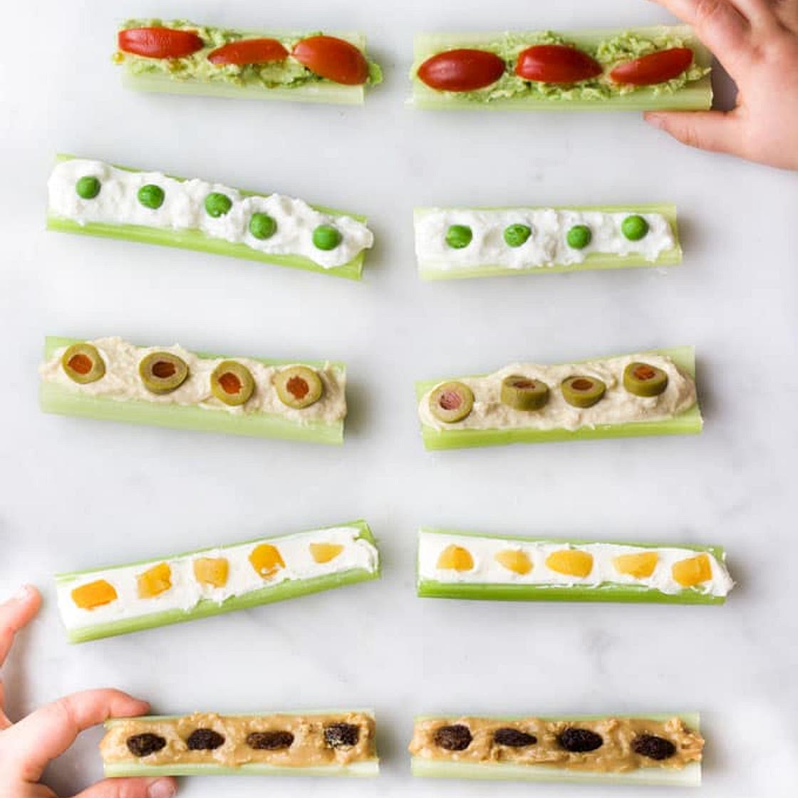 Ants on a Log Recipe