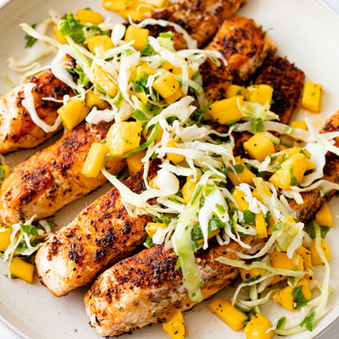 Easy Jerk Salmon Recipe