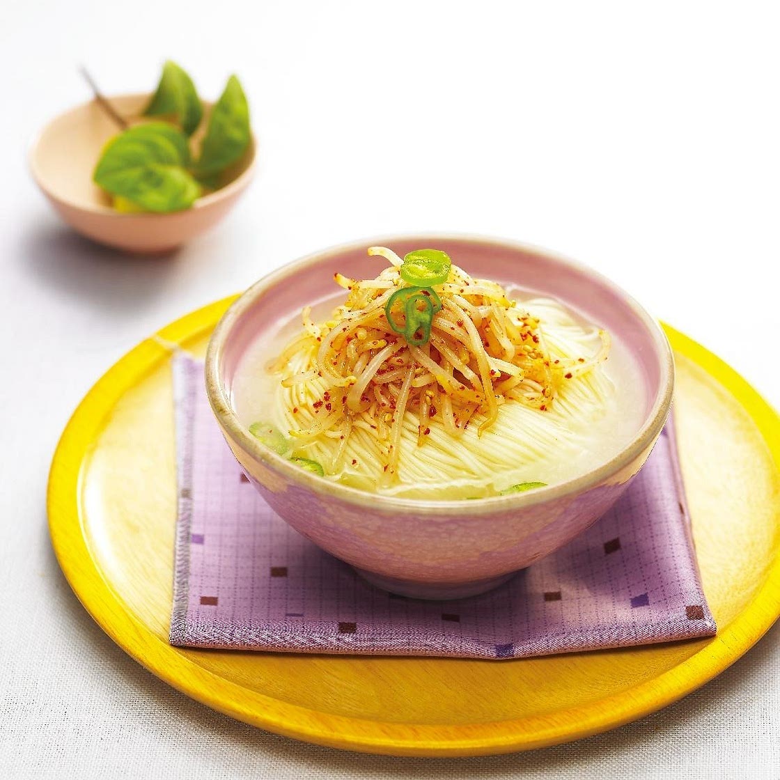 냉숙주소면 만드는 법