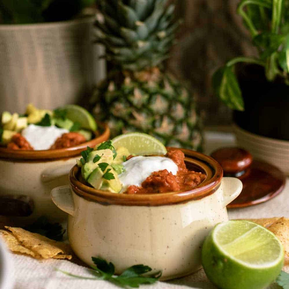 Pineapple Cinnamon Chili
