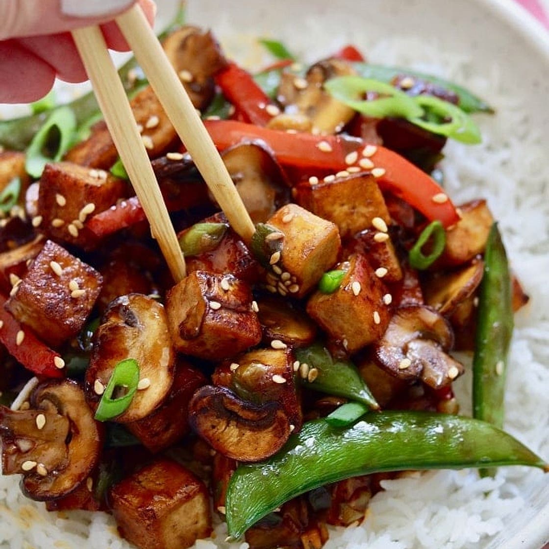 Tofu Stir Fry Recipe (Chinese)