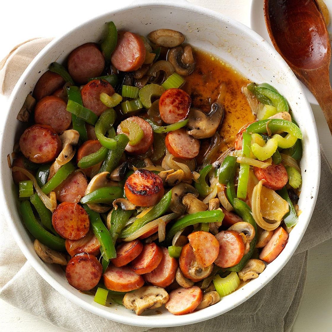 Maple Sausage Skillet