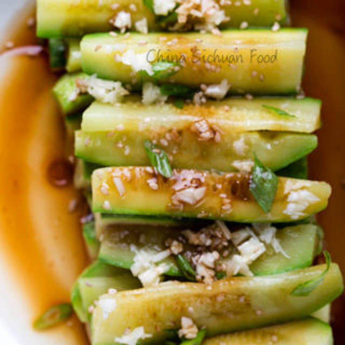 5 Minutes Zucchini Salad