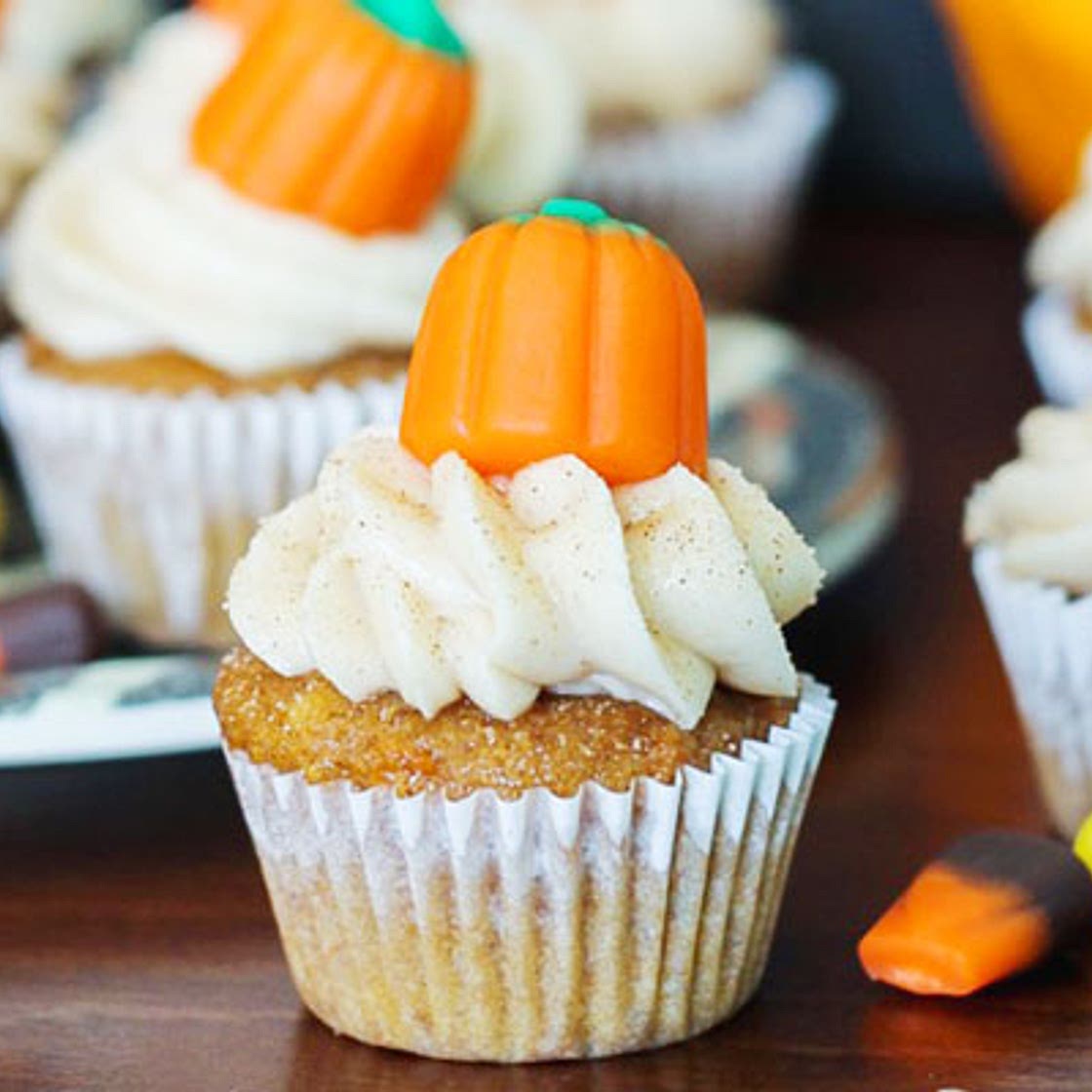 Pumpkin Carrot Cupcakes