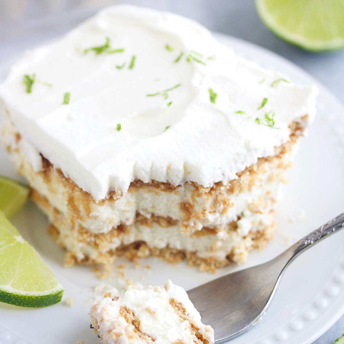 Key Lime Icebox Cake