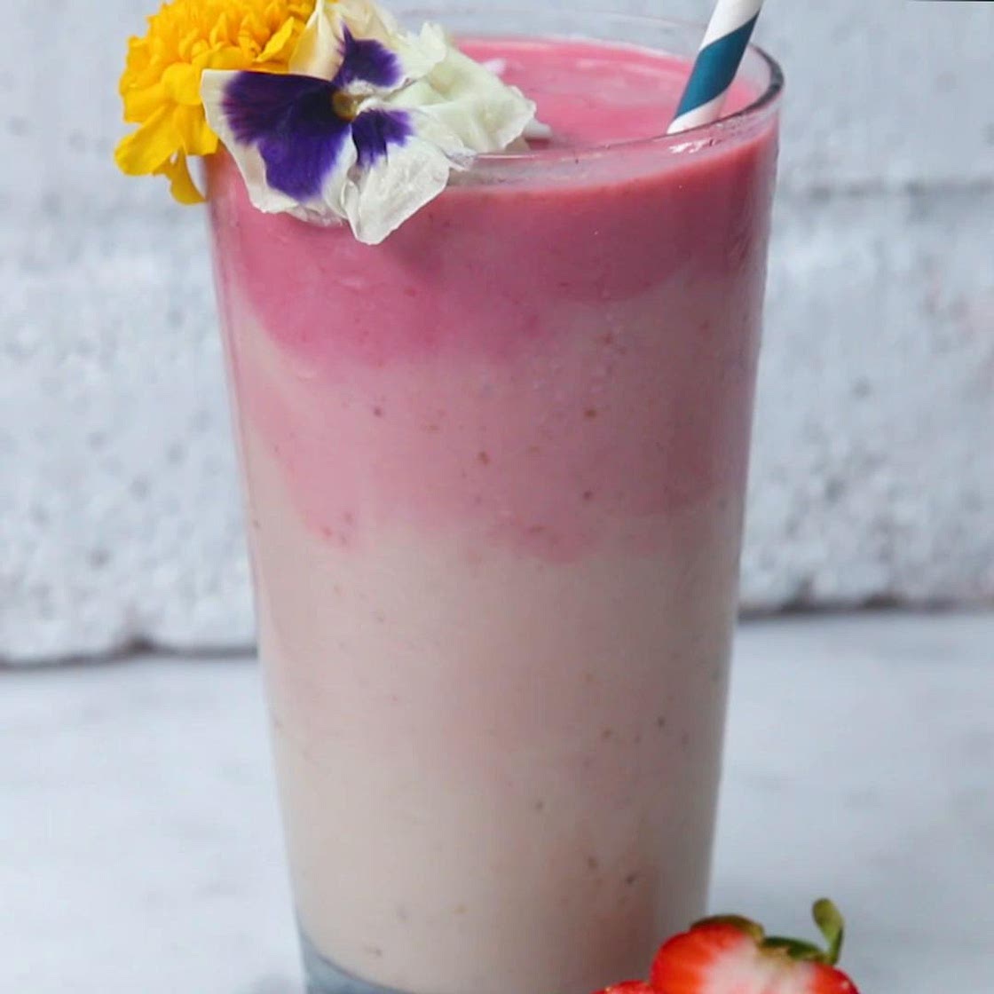Ombré Smoothies Recipe by Tasty