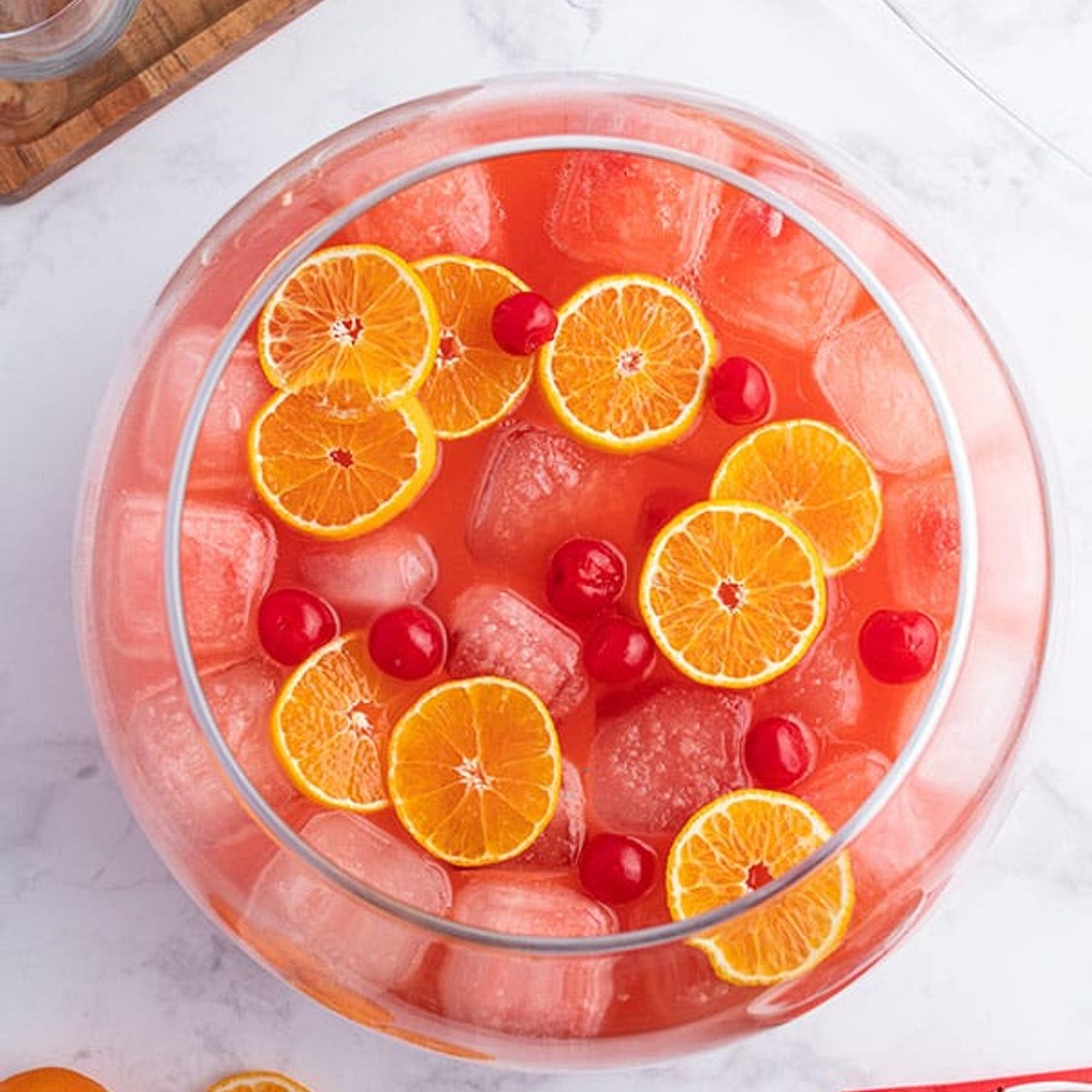 Shirley Temple Party Punch Recipe