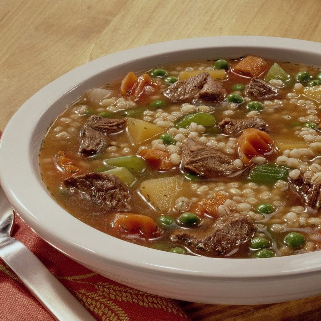 Beef and Barley Soup