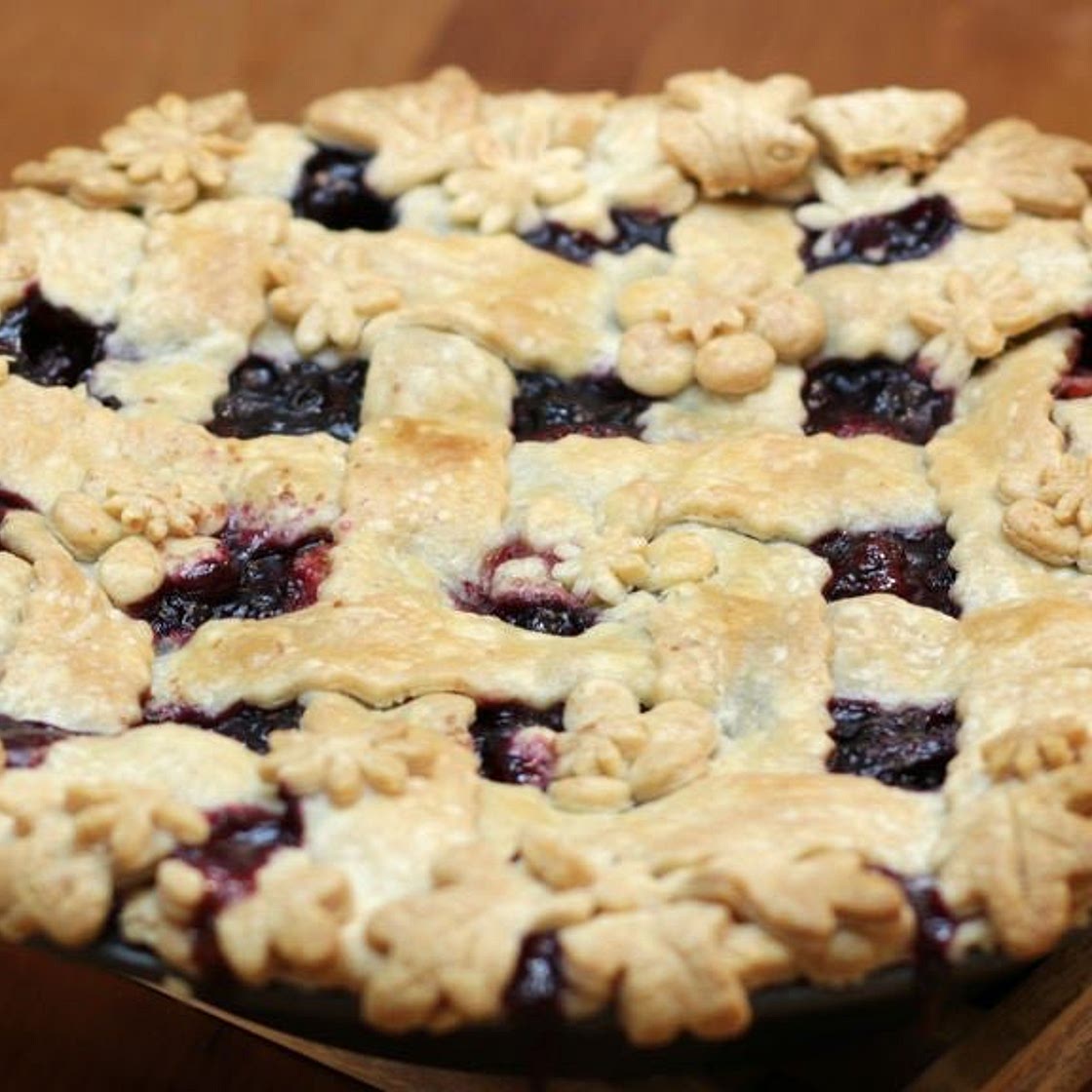 Triple Berry Pie