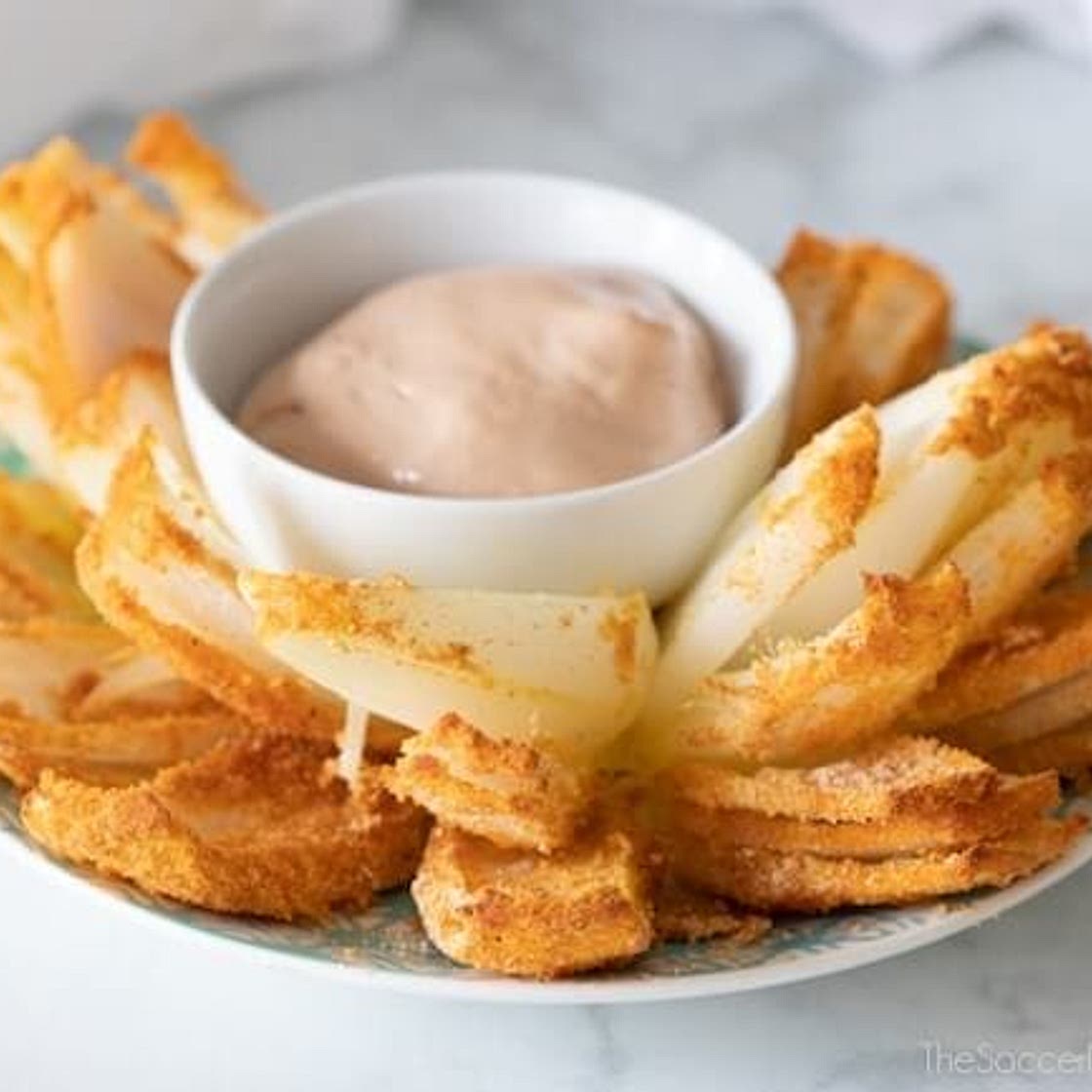 Keto Blooming Onion