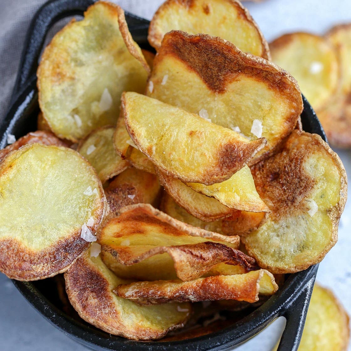 Air Fryer Potato Chips Recipe