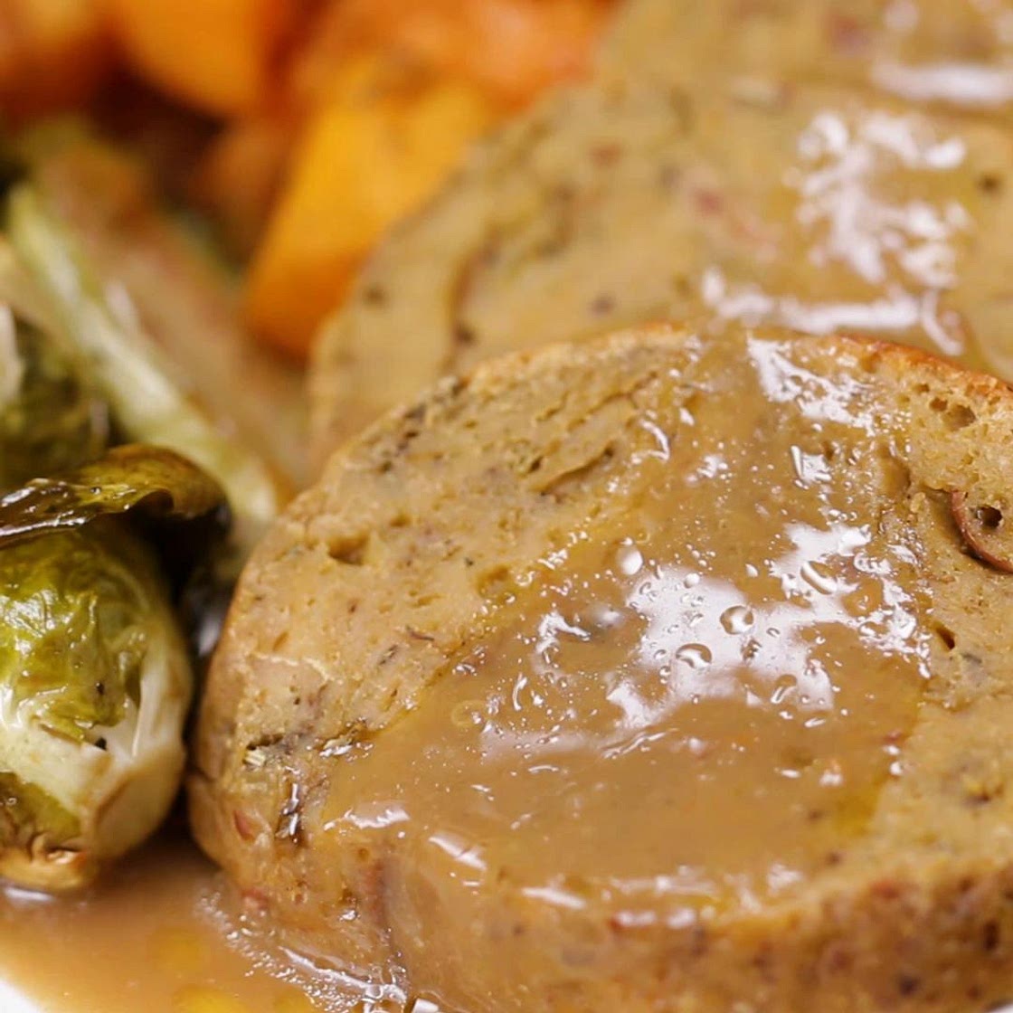 Seitan Roast Recipe by Tasty