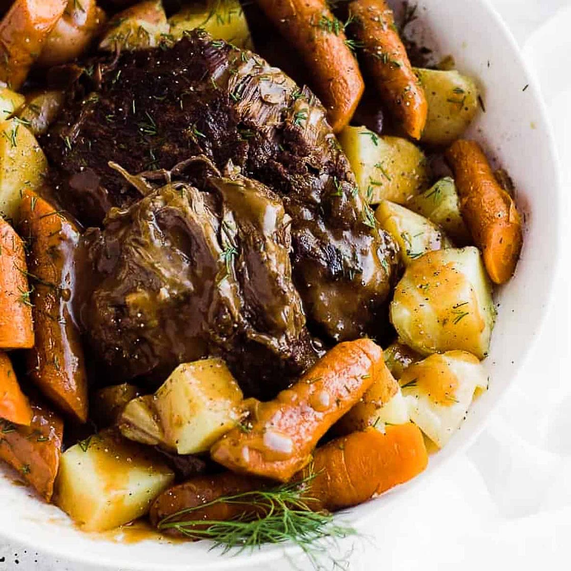 Frozen Roast in Instant Pot