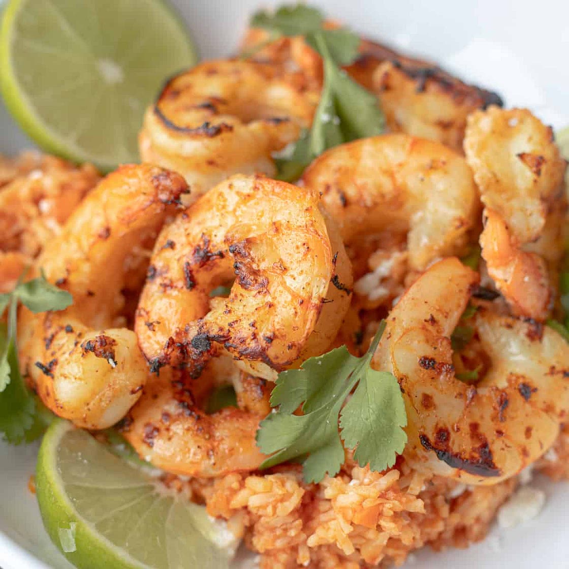 Air Fryer Tequila Lime Shrimp Recipe