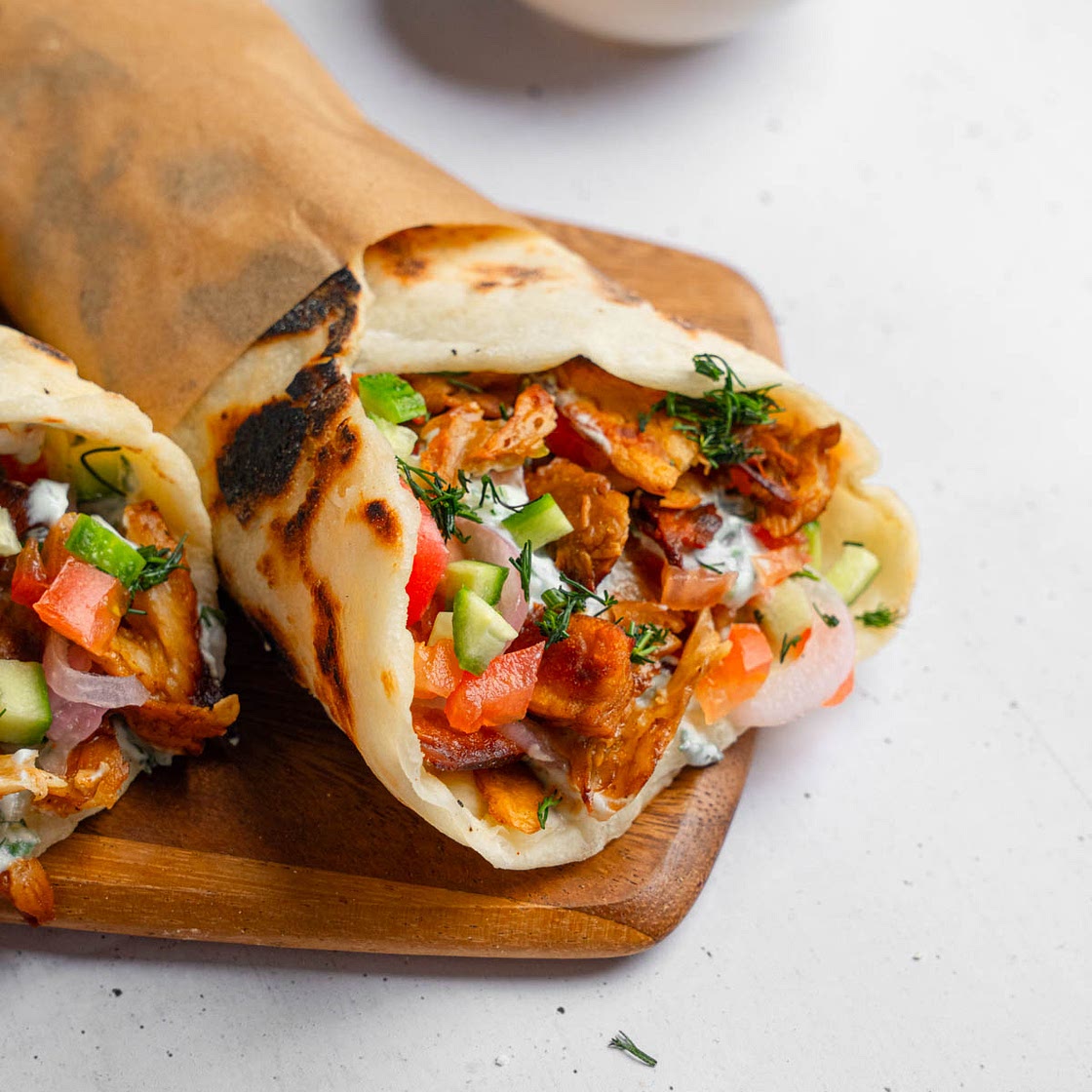 Vegan Shawarma