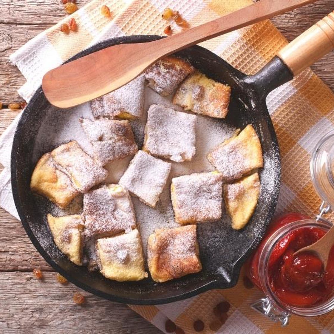 Original Kaiserschmarrn with Compote