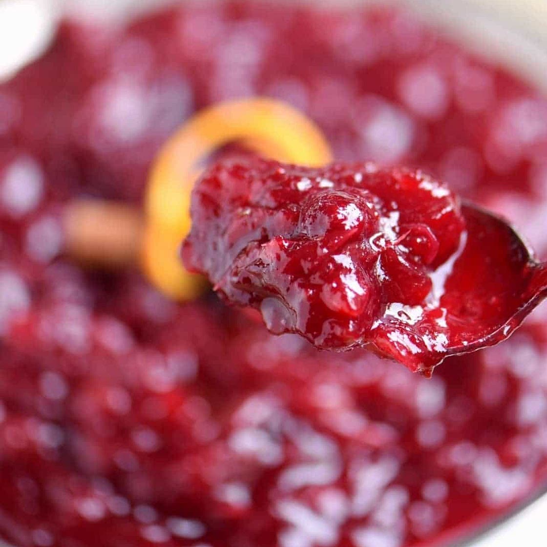 Best Ever Cranberry Sauce