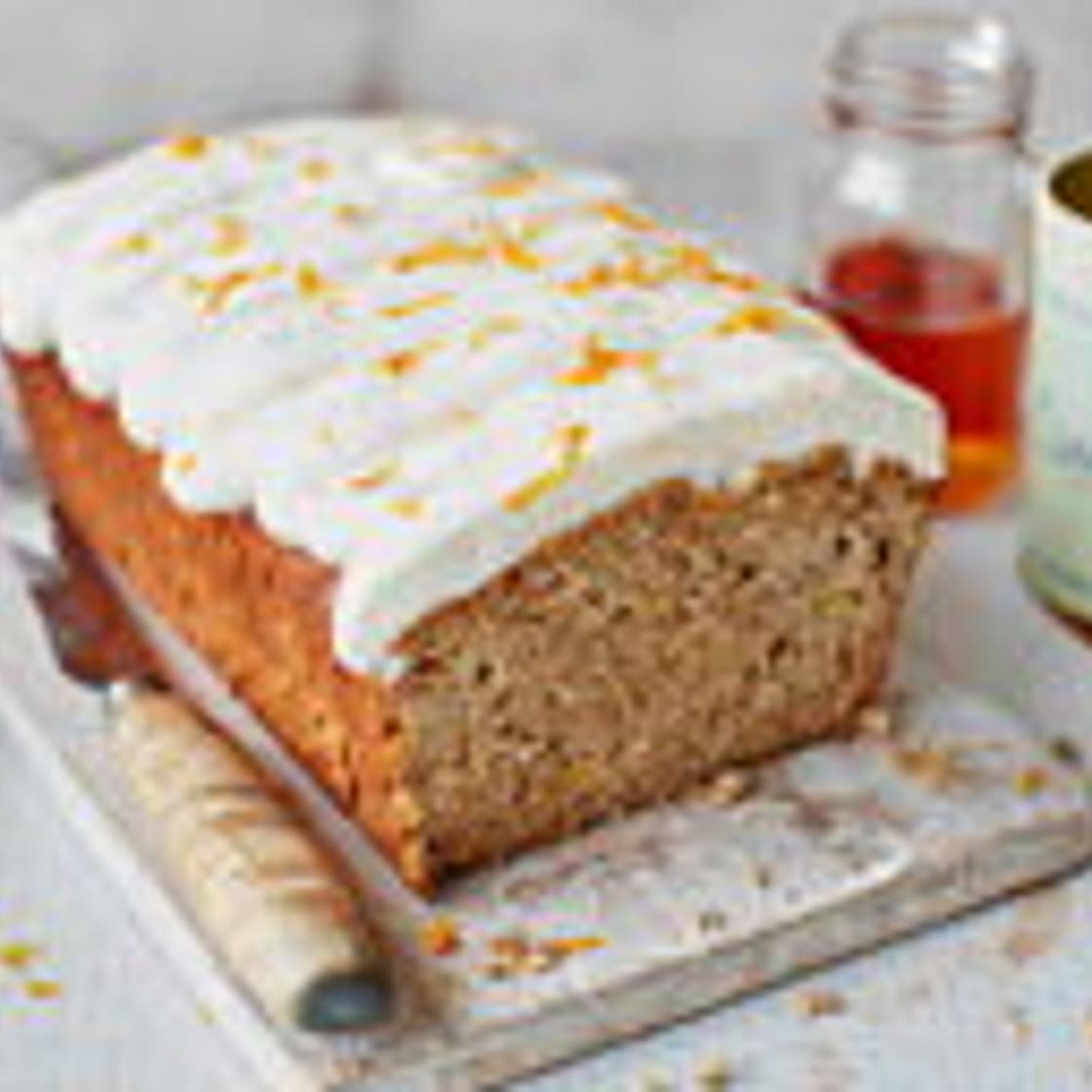 Avocado and banana bread