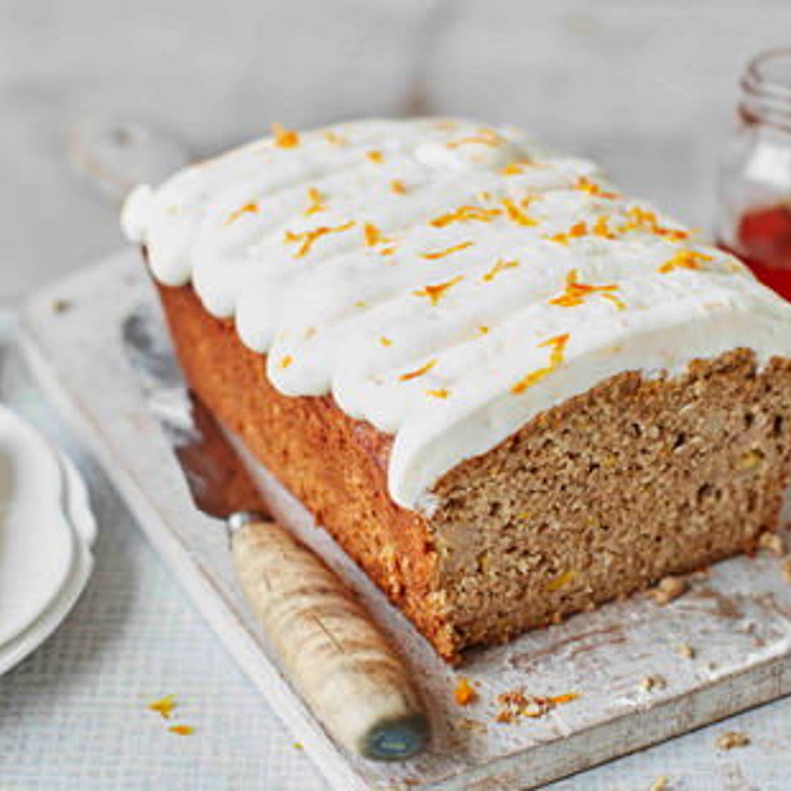 Avocado and banana bread