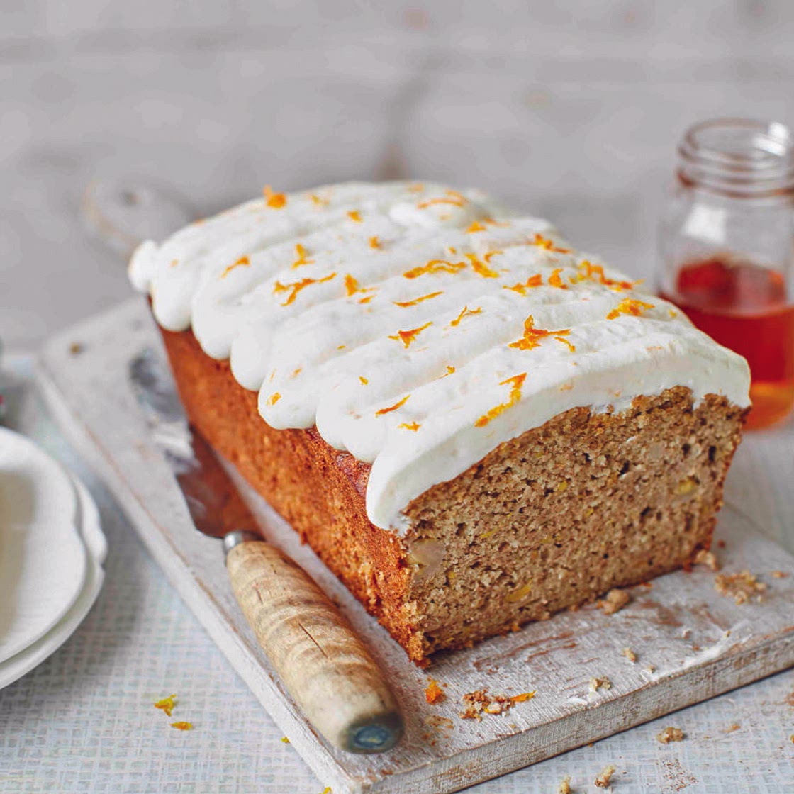 Avocado and banana bread