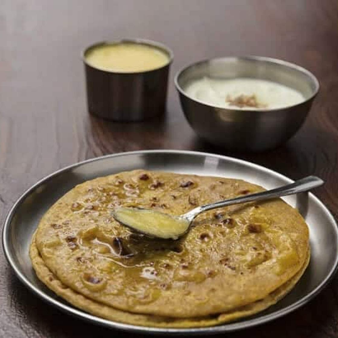Garlic (Lehsun) Paratha