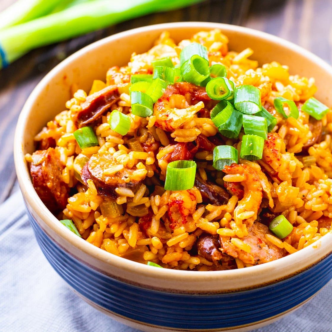 Crawfish Jambalaya