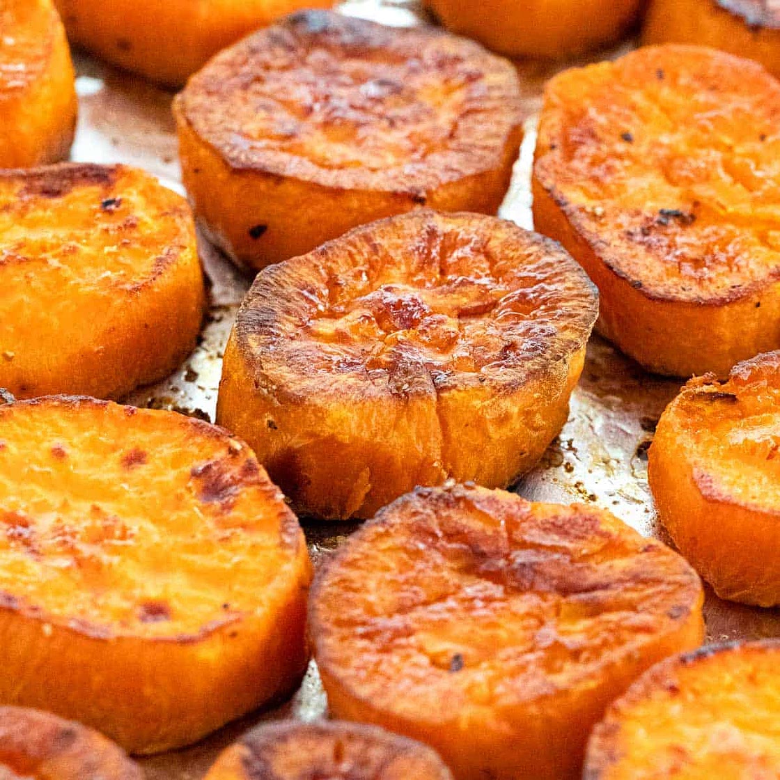 Oven Roasted Sweet Potatoes