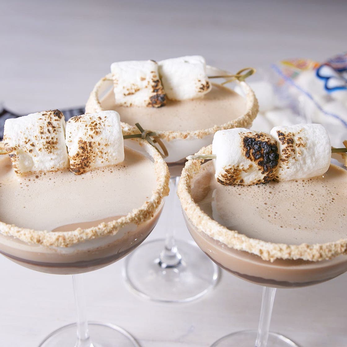 S'mores Martinis