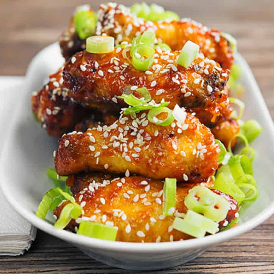 Korean Chicken Wings | Air Fryer Gochujang Chicken Wings