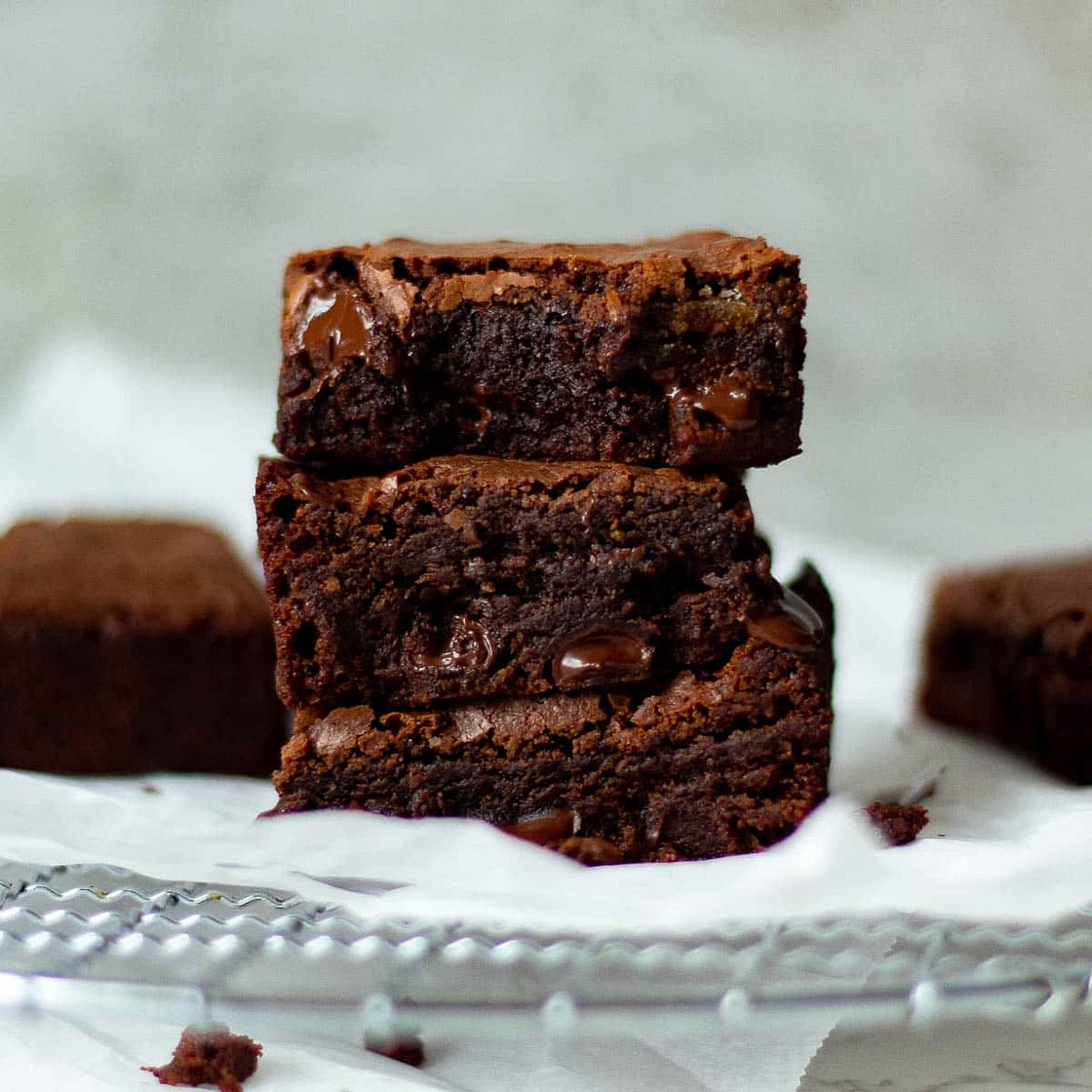 Best Dairy Free Brownies Recipe - Easy and Fudgy!