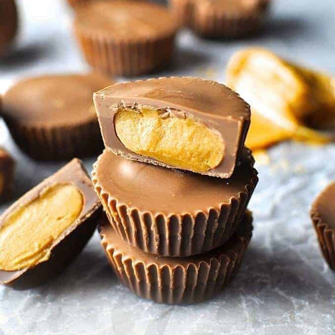 Homemade Reese's Peanut Butter Cups
