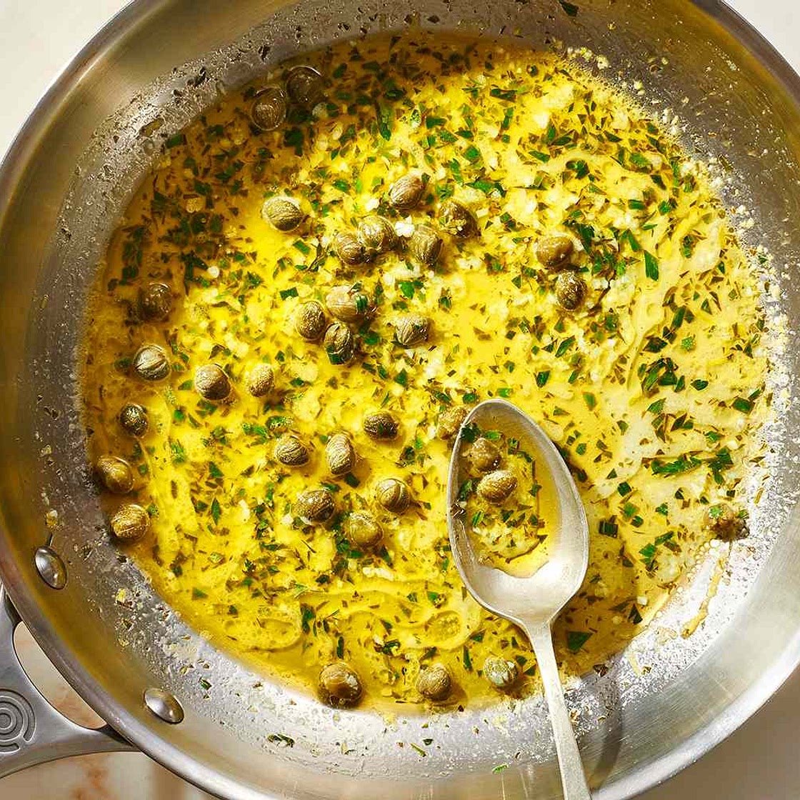 Quick and Easy Lemon Caper Sauce Recipe