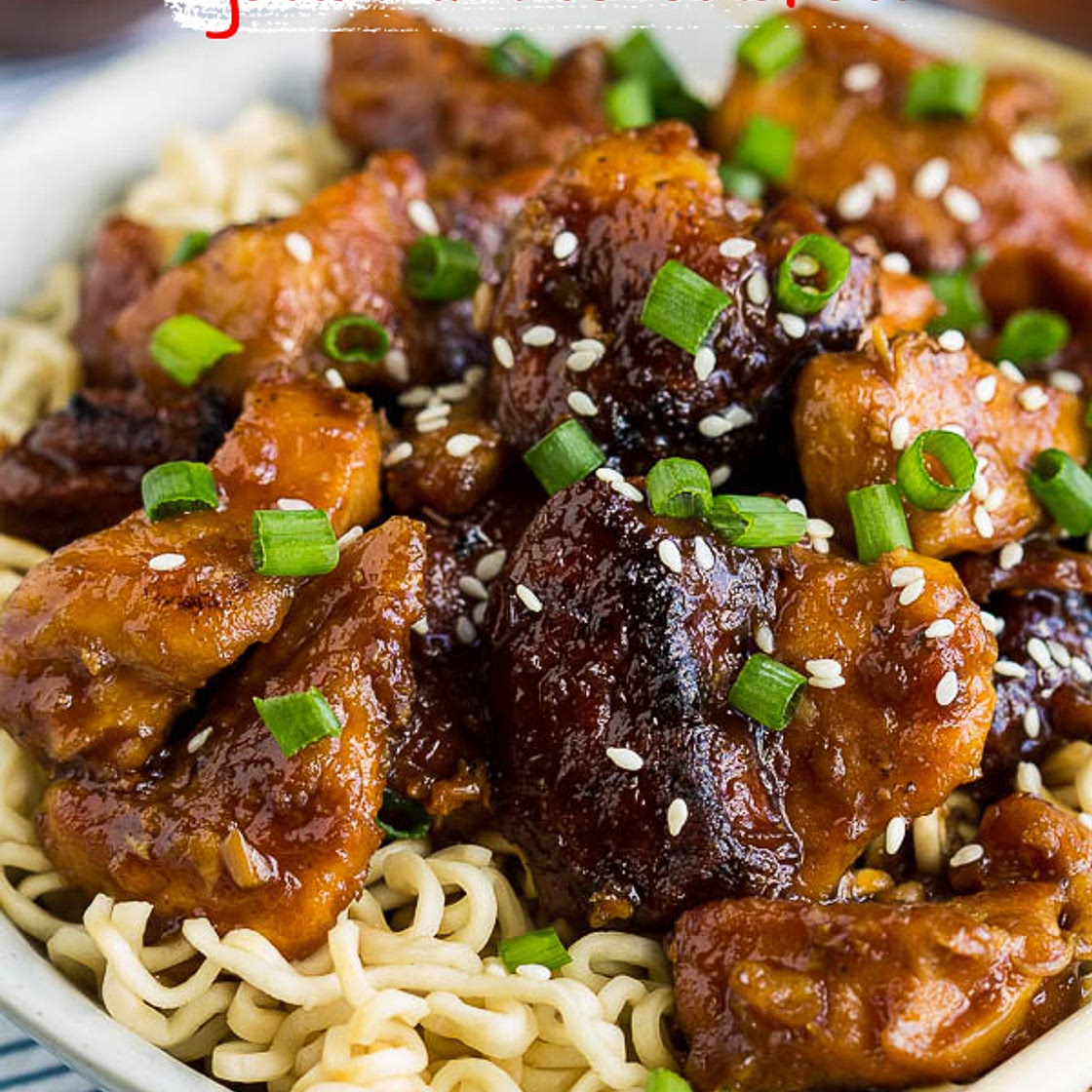 Crock Pot General Tso Chicken