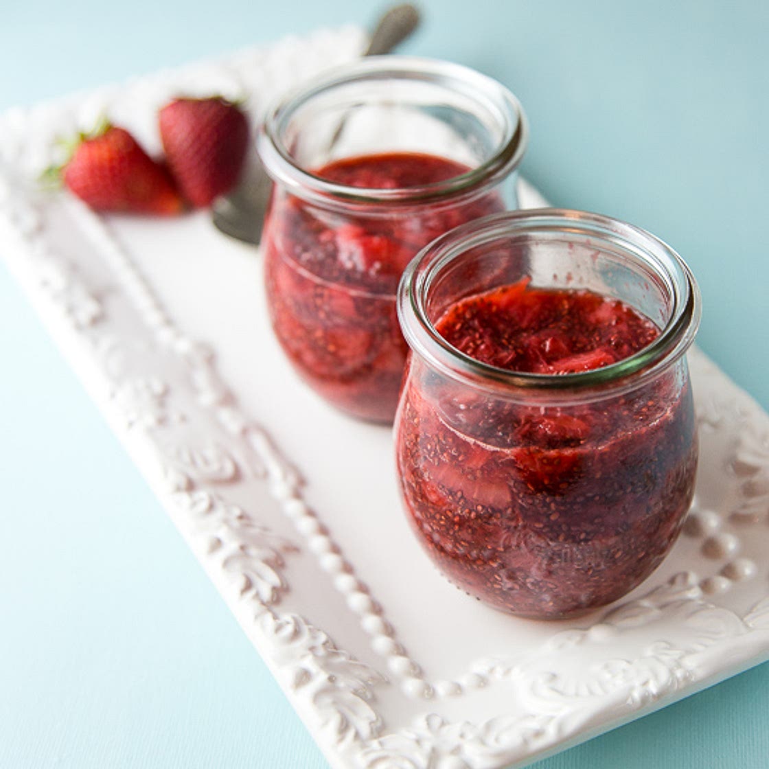 Easy 30 Minute Strawberry Chia Jam