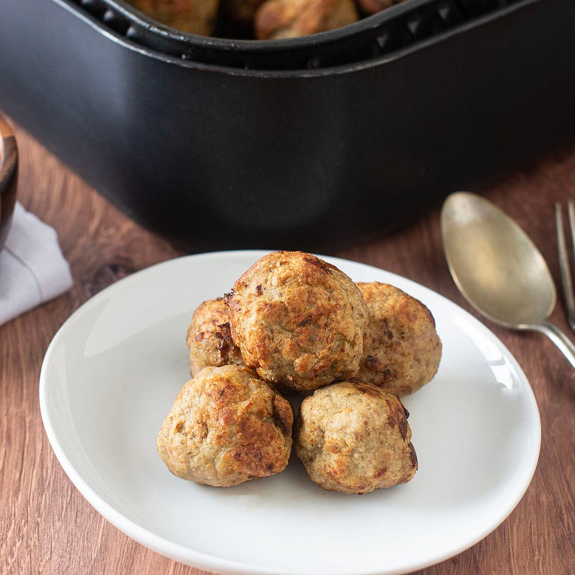 Air Fryer Turkey Meatballs Recipe