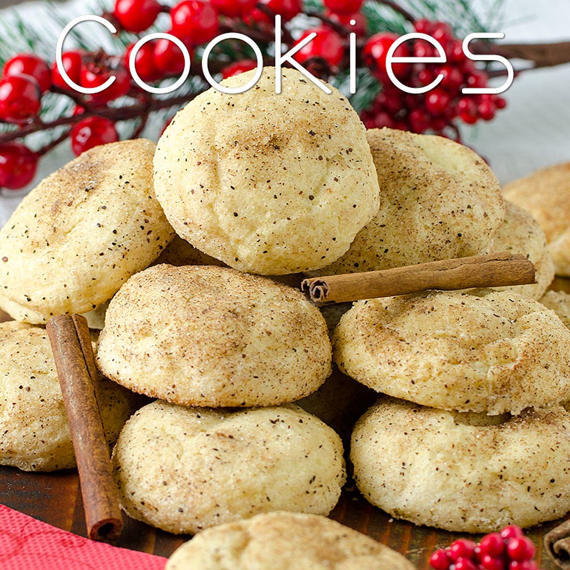 Easy Cream Cheese Cinnamon Christmas Cookies Recipe