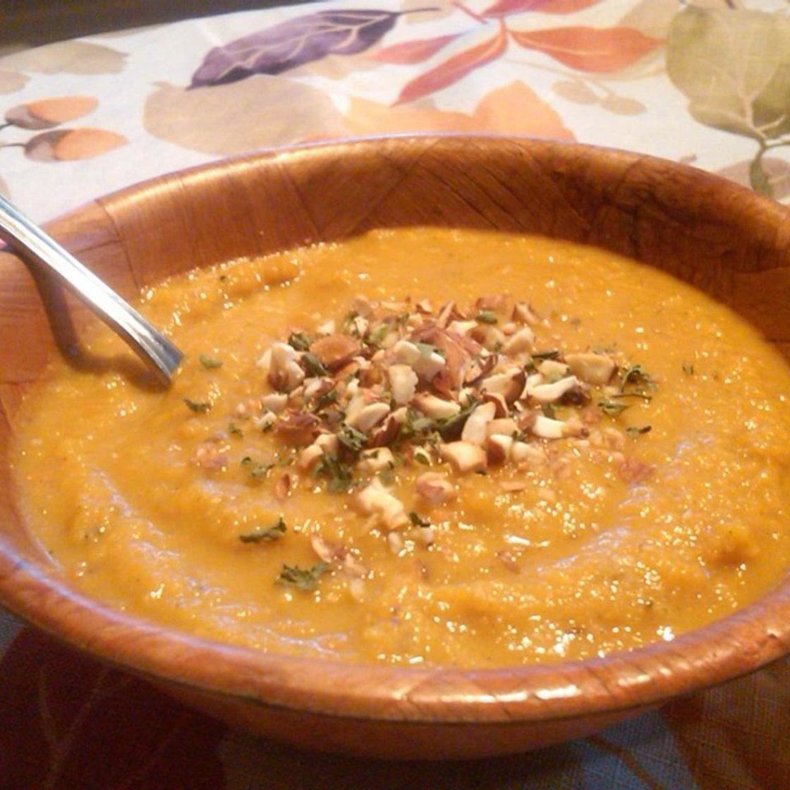Skinny Pumpkin Soup