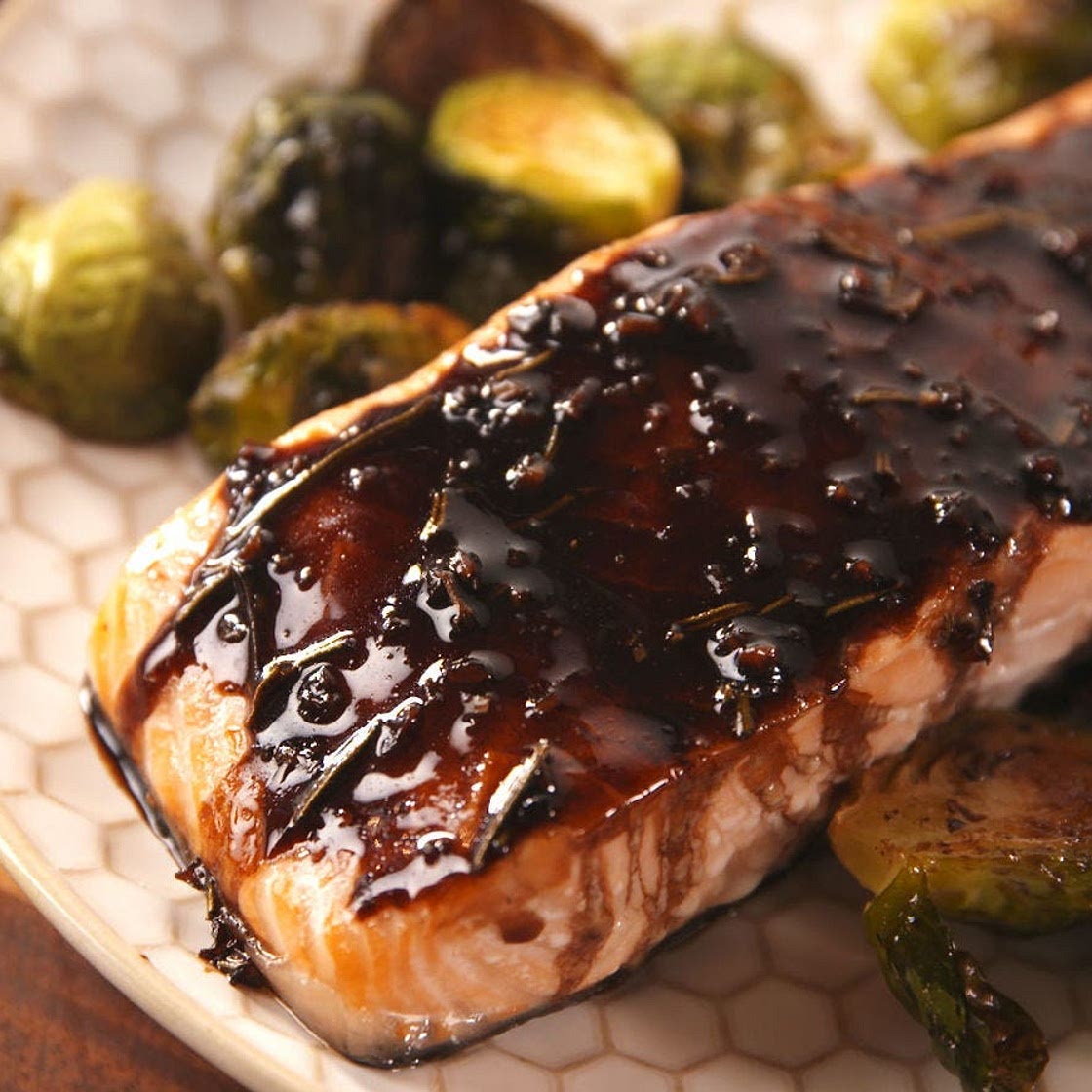 Balsamic Glazed Salmon